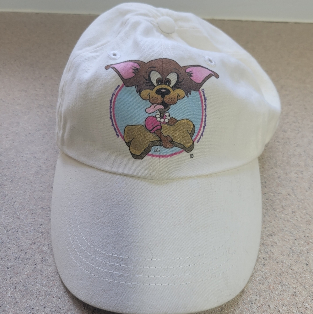 RARE Vintage Doodles Baseball Cap Ball Cap Hat